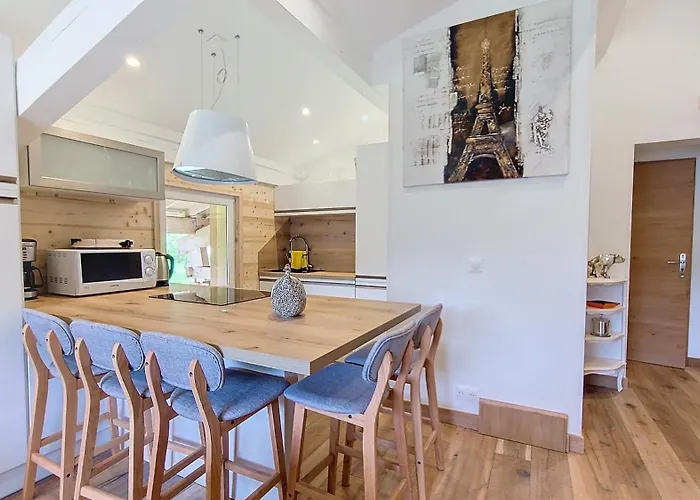 Appartement 2 Avec Vue Degagee Confort & Standing Megève