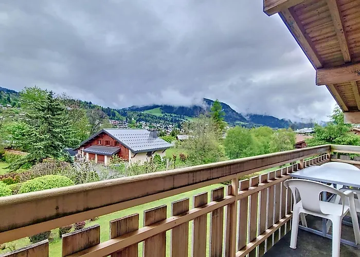 Appartement 2 Avec Vue Degagee Confort & Standing Megève