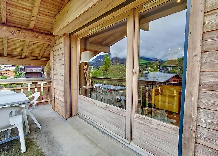 2 Avec Vue Degagee Confort & Standing Megève